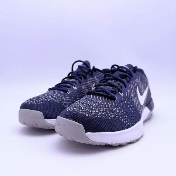 Nike Air Max Typha Flywire Training Shoes Mens Blue 9 - Picture 4 of 10